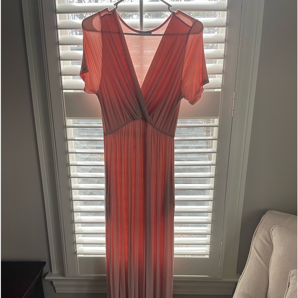 La clef blush maternity dress - Picture 2 of 3